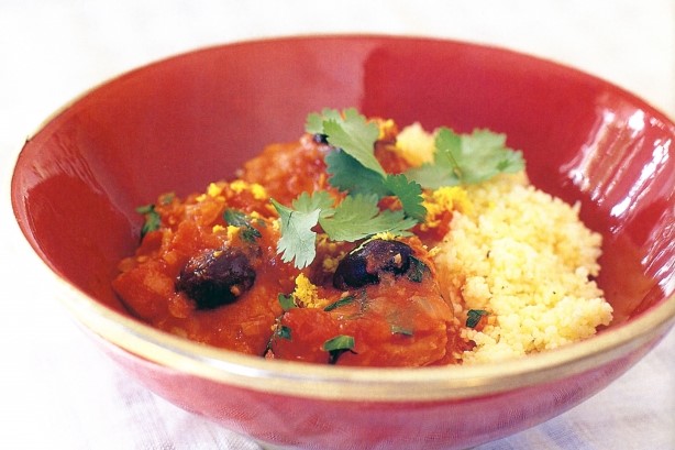 American Fish Tagine With Couscous Recipe Appetizer