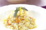 American Chicken Leek And Fennel Risotto Recipe Appetizer
