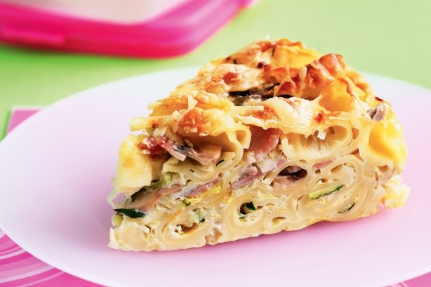 Canadian Ham And Vegetable Pasta Bake Recipe Appetizer