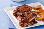 Canadian Pork Ribs With Smoky Barbecue Sauce Recipe Appetizer