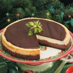 Canadian Twotone Cheesecake Dessert