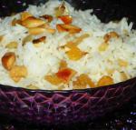 American Coconut Basmati Rice Pilaf Appetizer