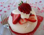 American Dees Quick and Easy Strawberry Meringues Ingredients  Min Dessert