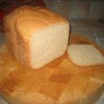 British Homemade Bread in Breadmaking Machine Appetizer