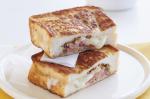 French Ham And Cheese French Toast Recipe Breakfast