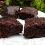 Canadian Brownies in the Microwave Safe Dessert
