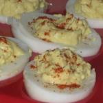 American Cajun Deviled Eggs Recipe Appetizer