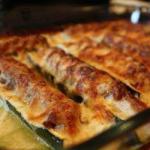 Canadian Gratin of Courgettes Stuffed Dinner