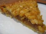 American Macadamia Pie Dessert