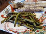 American Asian Green Beans in a Snap Dinner