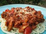 American Uncle Sams Meaty Spaghetti Sauce Dinner