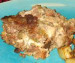 French Cheesy Meatloaf 9 Appetizer