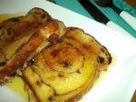 French Stuffed French Toast Strata With Orange Syrup Breakfast
