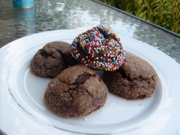 American Cappuccino Crinkles Dessert