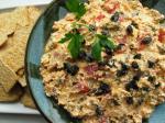 American Feta Olive and Tomato Dip Appetizer