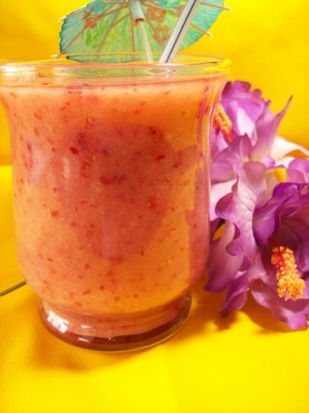 American Pearberry Smoothie Appetizer