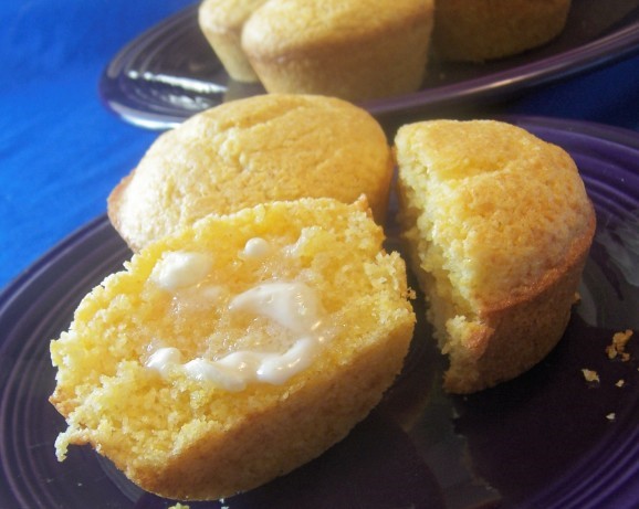 American Cornmeal Muffins 6 Dessert