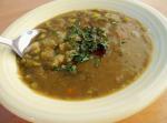 Chilean Vegetarian Split Pea Soup 4 Appetizer