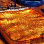Italian Spinach Cannelloni and Ricotta Appetizer