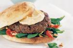 Lebanese Lebanese Kibbeh Burgers Recipe Appetizer