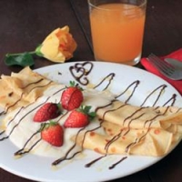 French French Crepes Dessert