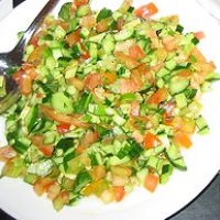 Israeli Kibbutz Salad recipe