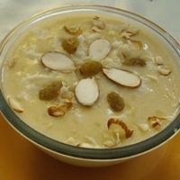 Afghan Moongdal Payasam Dessert