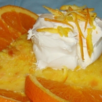 Canadian Orange Pudding Dessert