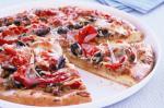 Italian Italian Lamb Pizzas Recipe Appetizer