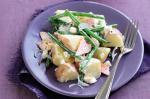 British Smoked Salmon And Potato Salad Recipe 1 Appetizer