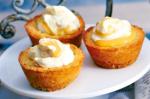 British Coconut And Lemon Curd Cheesecakes Recipe Dessert