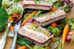 British Farmers Market Salad Recipe Appetizer