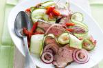 British Mediterranean Lamb Salad Recipe 1 Appetizer