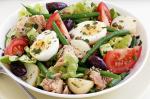 British Nicoisestyle Salad With Caper Dressing Recipe Appetizer