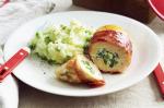 British Spinach And Feta Chicken Breasts Recipe Dinner