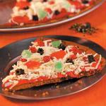 American Trick Pizza Dessert