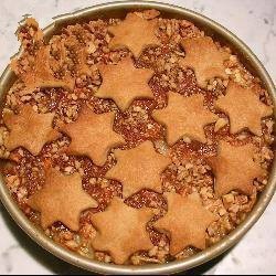 Canadian Apple Cake with Walnuts 2 Dessert