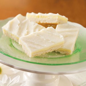 Canadian Almond Cheesecake Bars 1 Dessert