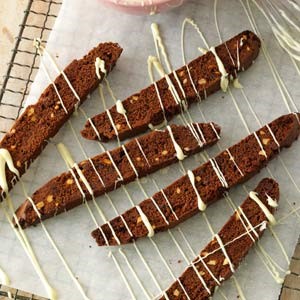 Canadian Almond Chocolate Biscotti Dessert