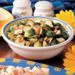 Canadian Almond Brussels Sprouts 2 Appetizer