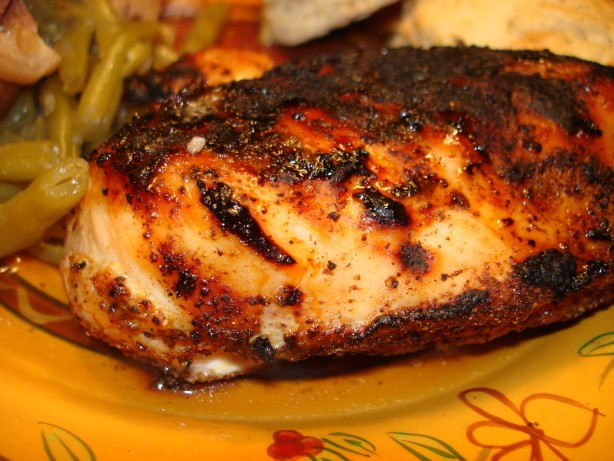 American Bbqd Spice Rubbed Chicken Breast Dinner