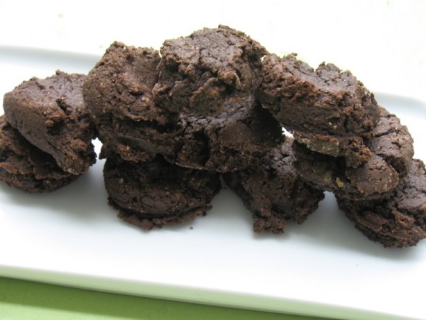 American Chocolatey Mocha Crinkles Dessert