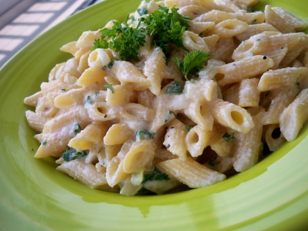 American Penne With Ricotta Appetizer