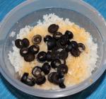 American Quick Rice With Olives Appetizer