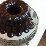 American Chocolate Pudding Fudge Cake Dessert