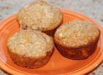 Lebanese Peach Oatmeal Muffins 1 Dessert