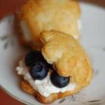 French Cookies from Berries Appetizer