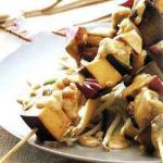 Skewers of Tofu Satay at recipe