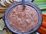 American Sundried Tomato and Roasted Red Pepper Dip Appetizer