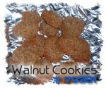 American Walnut Cookies 10 Dessert